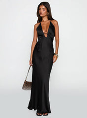 Yasminn Maxi Dress Black