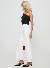 Fawcett Jeans White