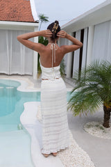 French Martini Set Cream