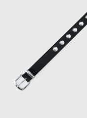 Nikoli Stud Belt Black / Silver