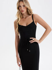 Knit Camisole Bodycon Mini Dress