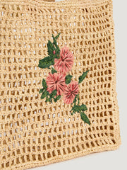 CANVAS basket bag