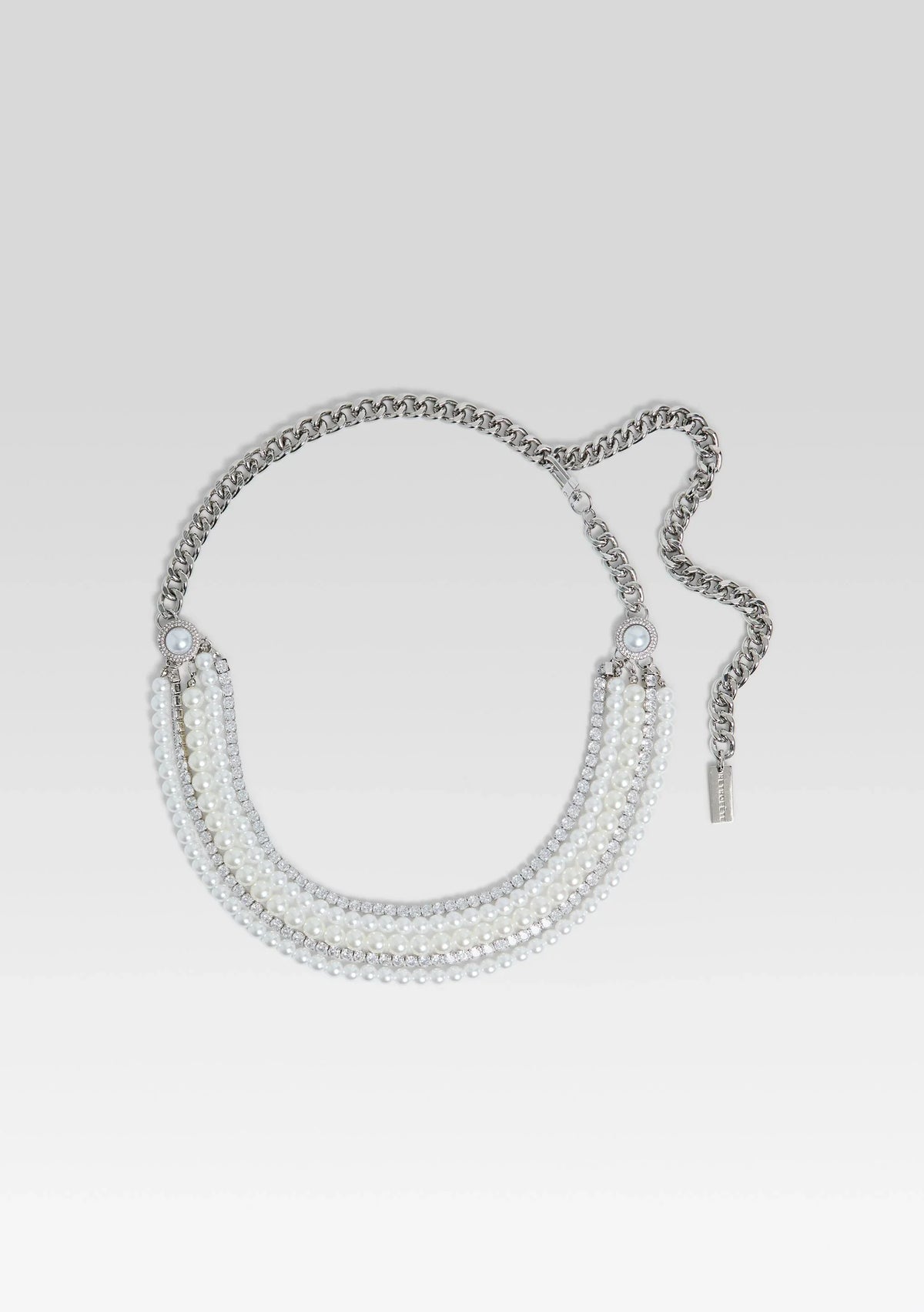 Chloe Pearl Chain Belt