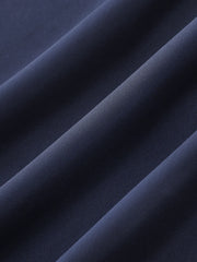 Asymmetric Satin Wrap Mini Dress