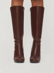 Teala Boots Brown