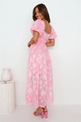 Weekly Escape Maxi Dress Pink