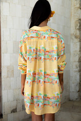 Venice Shirt Casablanca Print