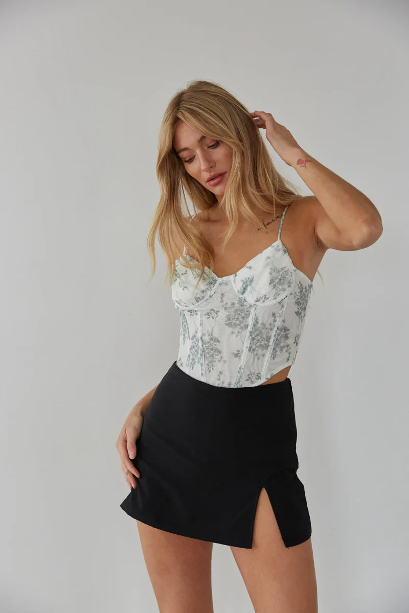 Riley High-Rise Mini Skort