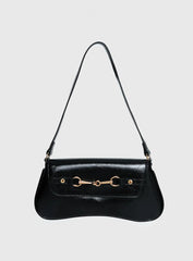 Pulse Shoulder Bag Black / Gold