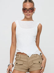 Lefort Tank Top White