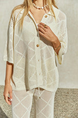 Coral Sands Top White