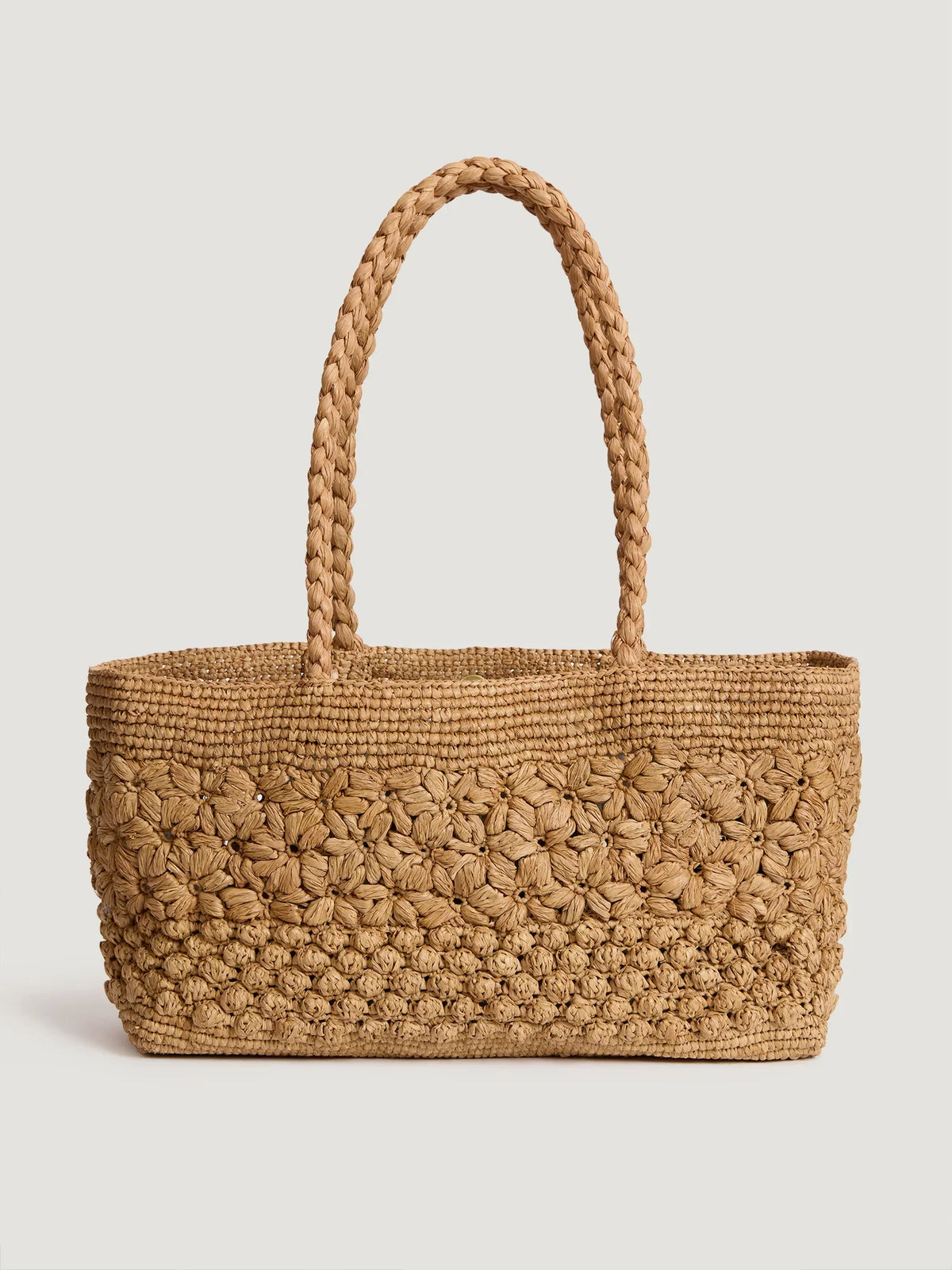 SQUARE basket bag