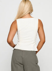 Escaper Top White