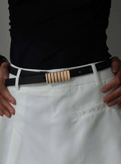 Jacques Belt Black / Gold