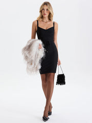 Knit Camisole Bodycon Mini Dress