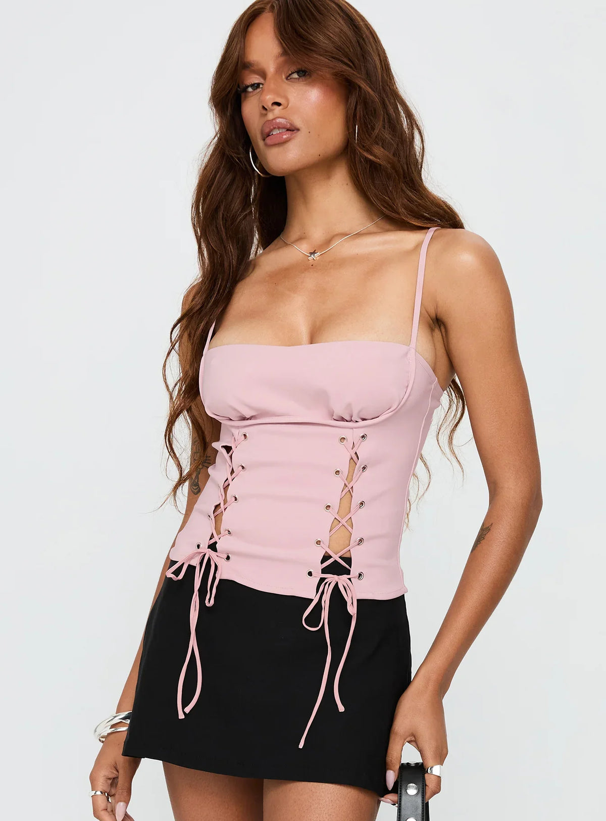 Kiss And Tell Top Blush