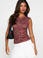 Perfect Harmony Ruched Top Multi