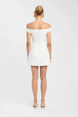 Alto Off Shoulder Mini Dress