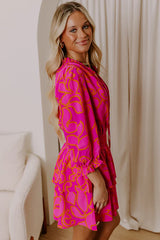 Stay Sweet Floral Mini Dress