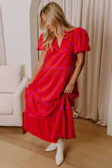 Sweetheart Moment Floral Maxi Dress