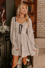 Classic Love Story Mini Dress