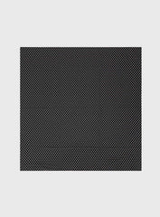 Nellie Hair Scarf Black Polka Dot