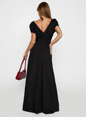 Breeanna Maxi Dress Black