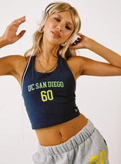 UCSD Tailgate Top Navy