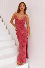 Found Myself Maxi Dress Pink
