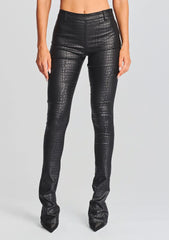 Danica Coated Denim Pant