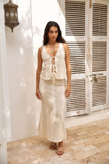 Villa Bliss Top Beige