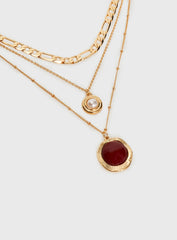 Irulan Necklace Gold