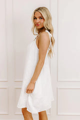 Coastal Cutie Jacquard Mini Dress