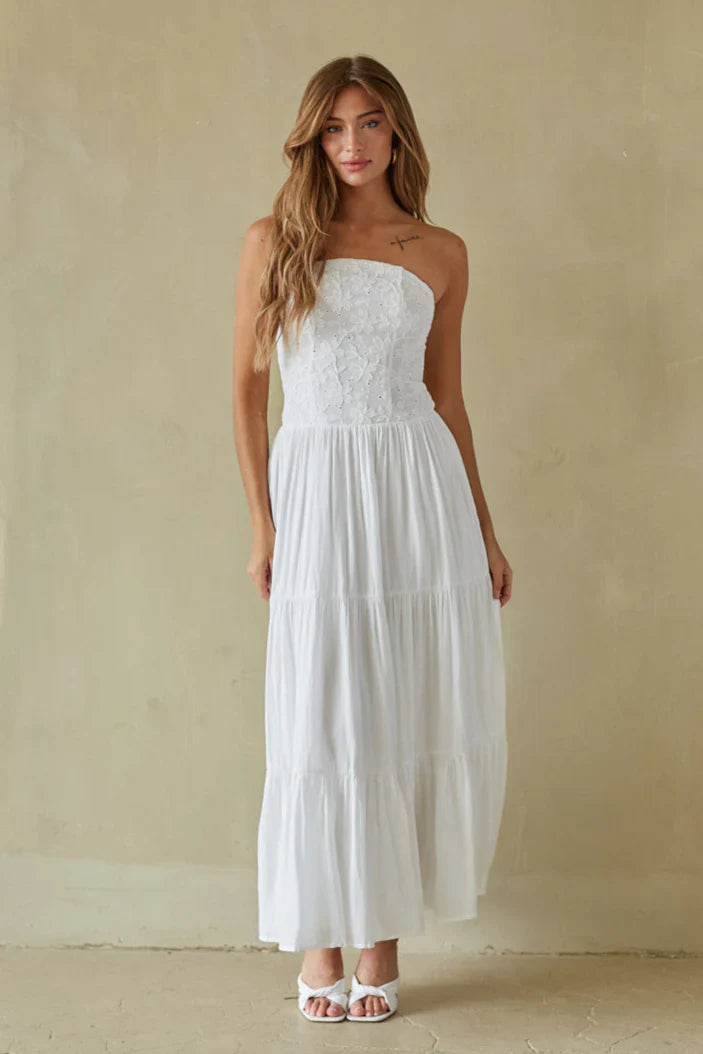 Azari Tiered Maxi Dress