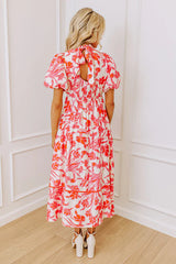 Vineyard Dreams Floral Midi