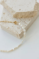 18k Gold Plated Falling Fast Necklace