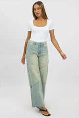 White Bodysuit Short Sleeve Supersoft