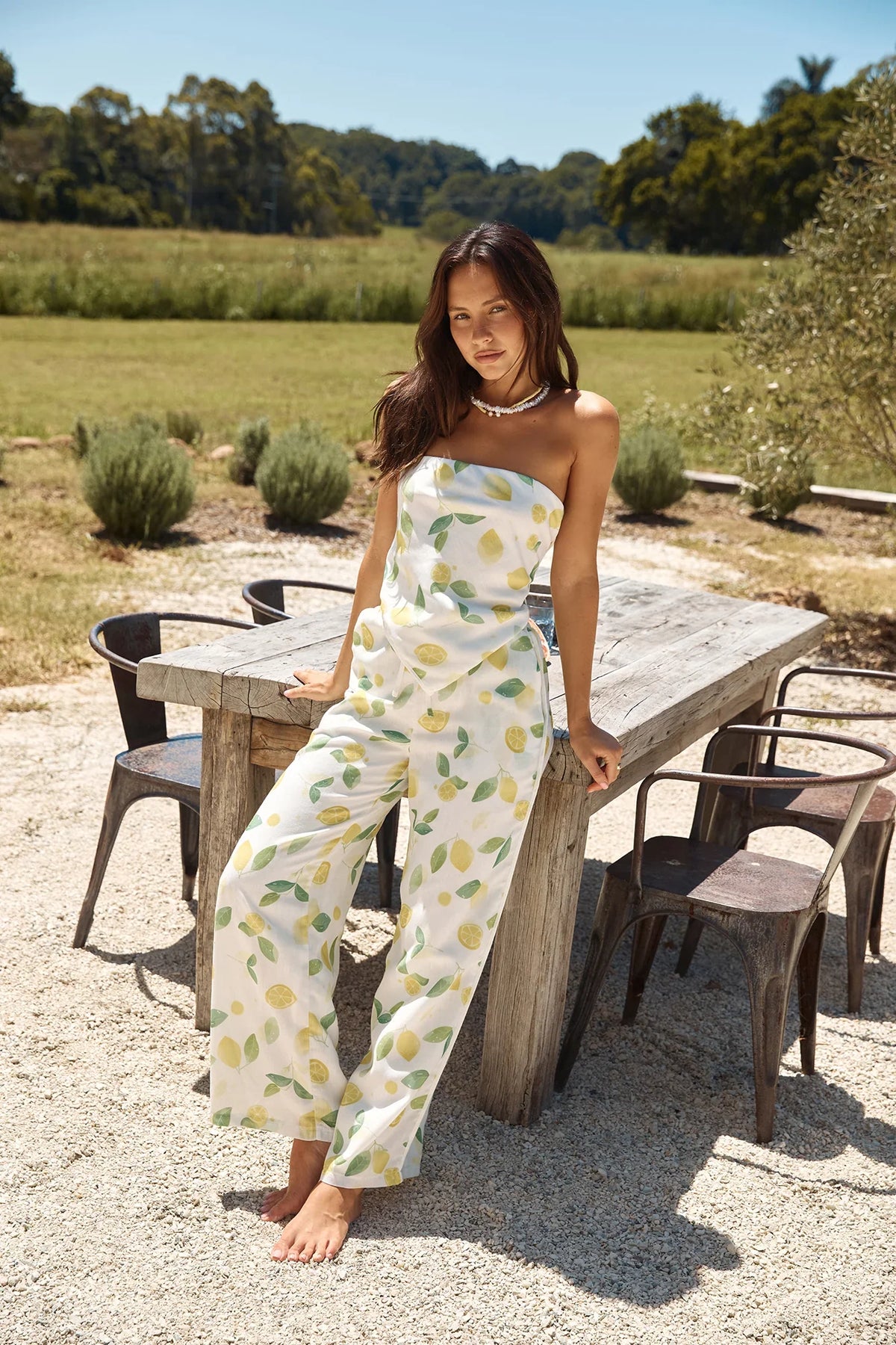 Lemon Drop Set Yellow