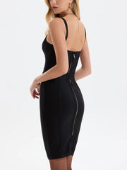 Knit Camisole Bodycon Mini Dress