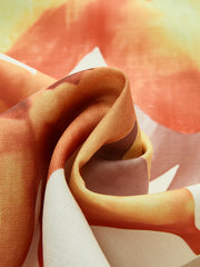 Floral Print Oversized Dress