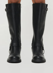 Billini Kaylen Riding Boots Black