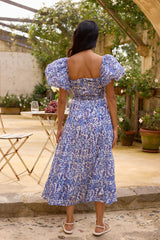 Ivy Rose Maxi Dress Blue