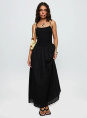 Carys Maxi Dress Black