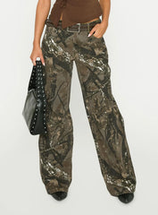 Raiders Cargo Pant Camouflage