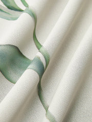 Floral Print Side Tie Cami Dress