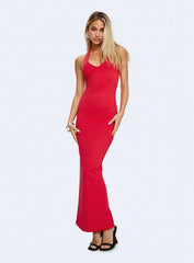 Spicy Maxi Dress Red